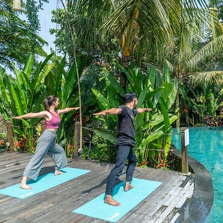 Manah Shanti Suites By Pramana Villas 乌布 外观 照片