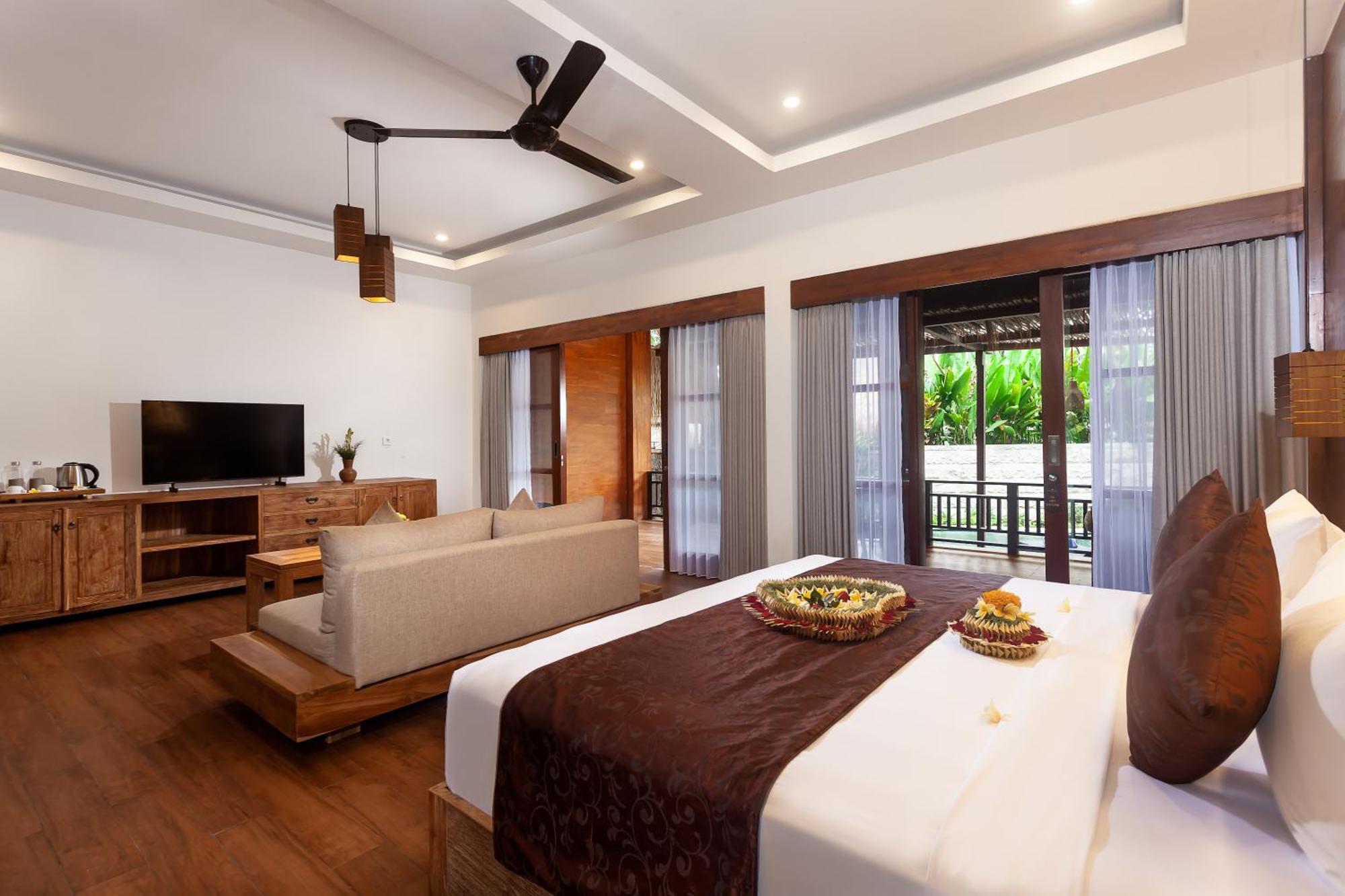 Manah Shanti Suites By Pramana Villas 乌布 外观 照片