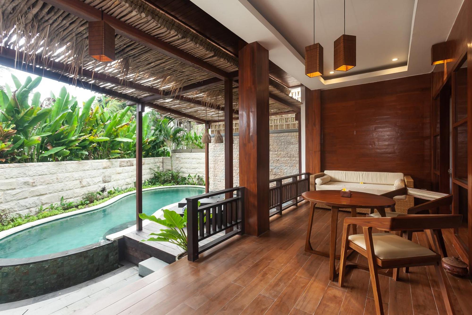 Manah Shanti Suites By Pramana Villas 乌布 外观 照片