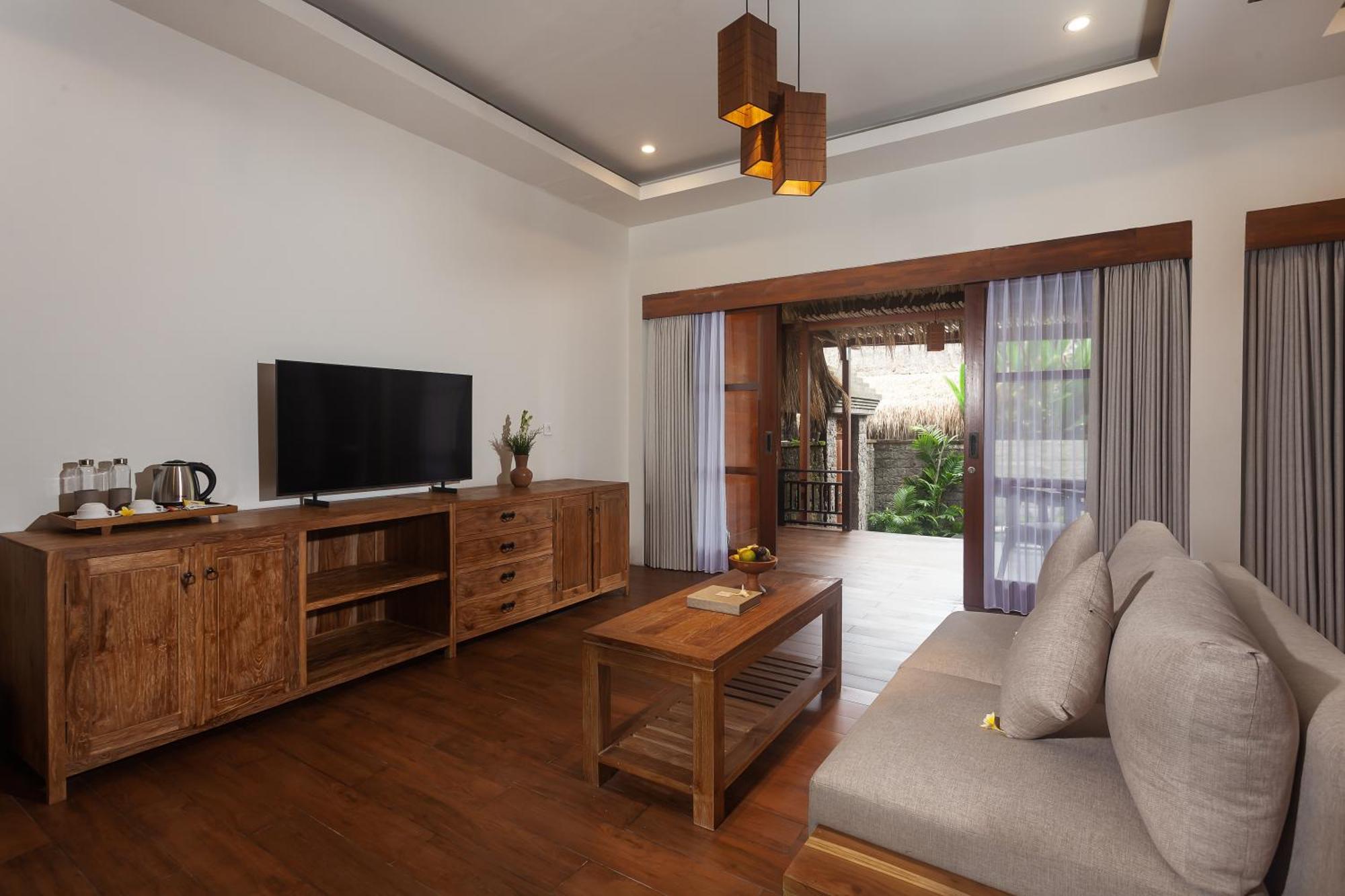 Manah Shanti Suites By Pramana Villas 乌布 外观 照片