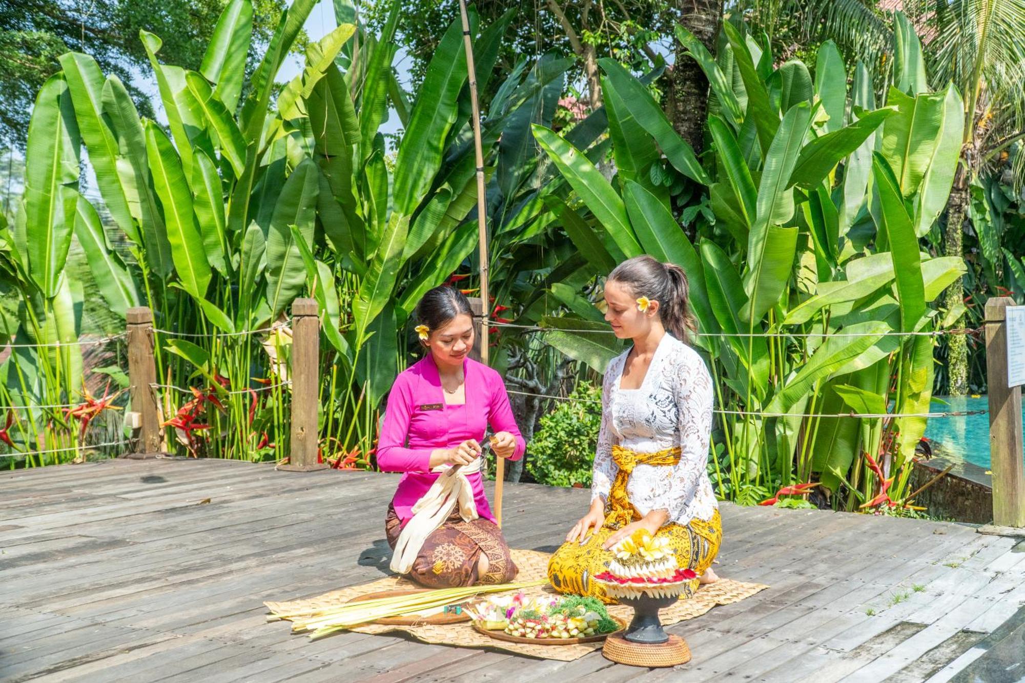 Manah Shanti Suites By Pramana Villas 乌布 外观 照片